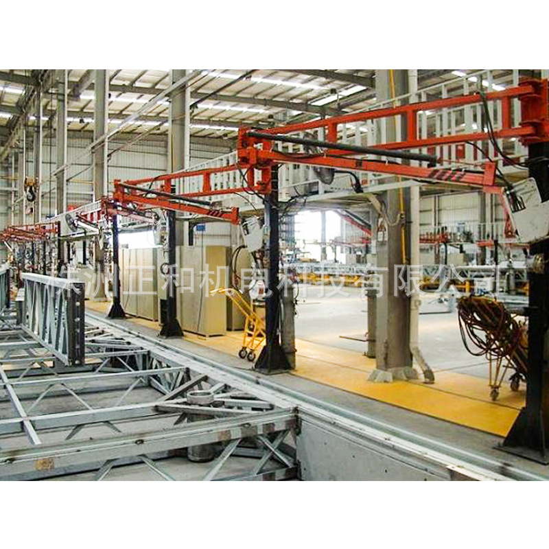 株洲正和弹簧吸气罩式3节臂焊机空间臂焊接机械臂悬臂送丝机旋臂|ms