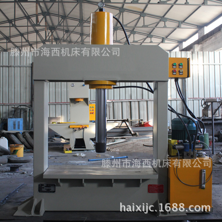 YM-100T龙门式压力机 汽修厂维修用压力机 双柱液压机