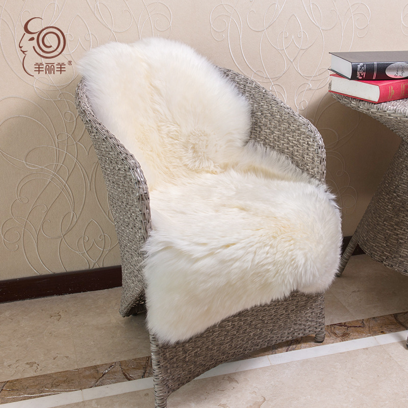 【羊丽羊】皮草知识▕ <wbr>羊毛种类以及羊剪绒与皮毛一体的区别 undefined