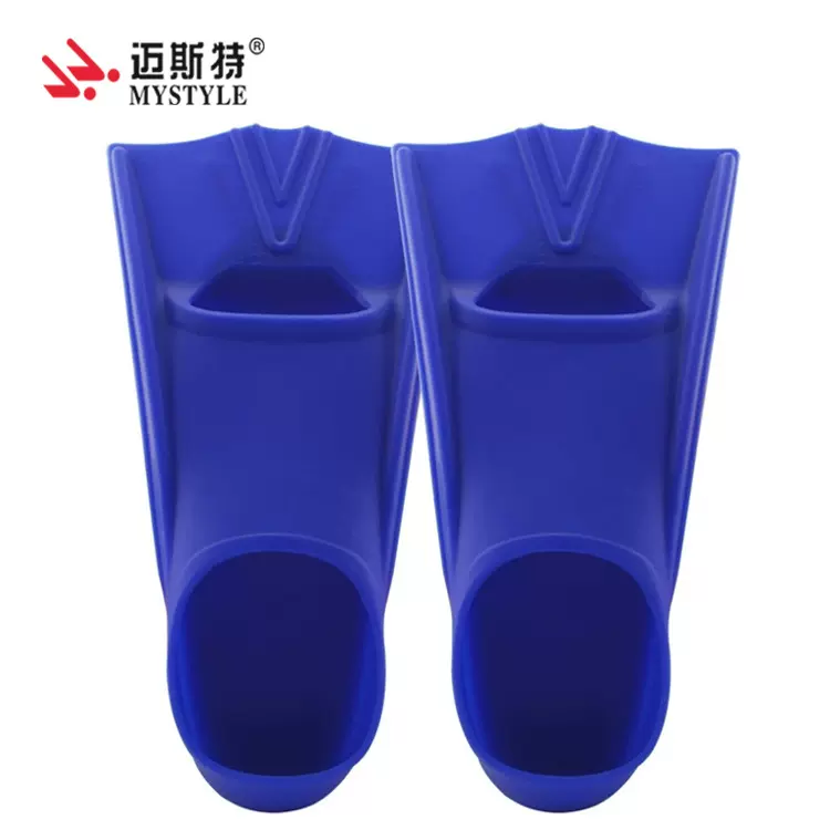 厂家直销游泳脚蹼潜水用品柔软硅胶蛙鞋高品质游泳鞋鸭脚板