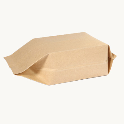 深圳廠家直銷密封環保紙袋內鍍鋁現貨牛皮紙禮品袋薏仁桂圓幹包裝