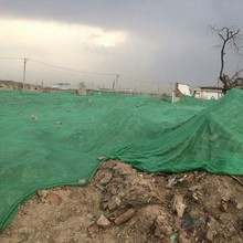 江苏扬州盖土网 盖沙网2针3针 黑色 绿色 防尘盖土网现货批发厂家