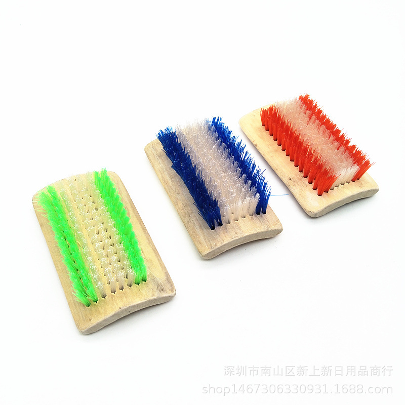 方形竹刷 竹制衣刷 刷子竹质鞋刷多用清洁刷两元刷子低价批发