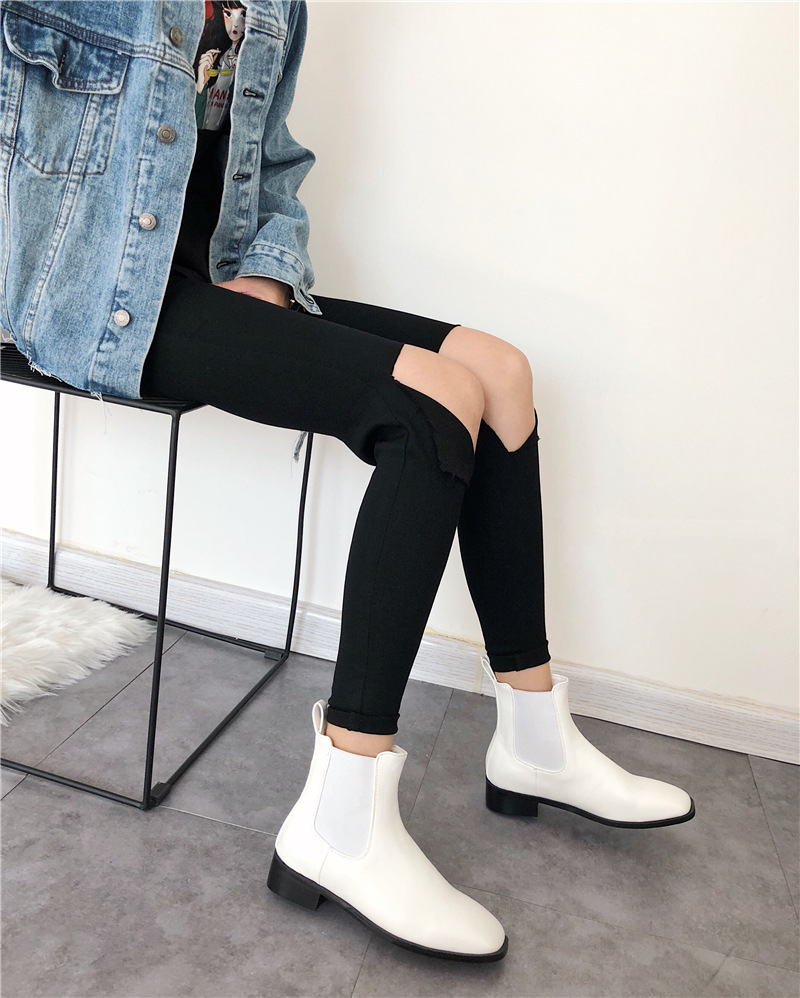 Bottes femme HANS AMP CHIC    en Microfibre - Ref 3354790 Image 18