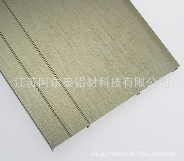 厂家现货各种新型 时尚铝合金踢脚线