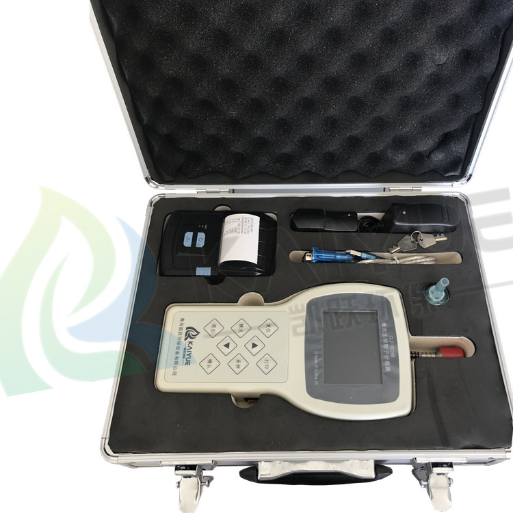 电子车间尘埃粒子检测仪 CLJ-3016H车间洁净等级检测仪