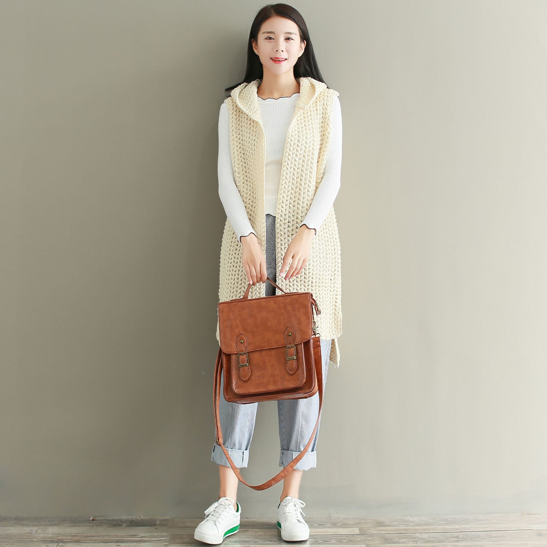 Gilet femme en Coton - Ref 3317962 Image 14