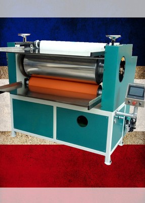 Dongguan factory supply Non-woven fabric automatic Embossing machine clothing high temperature Roller press Light press Gin