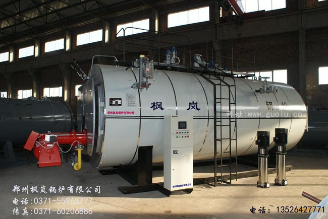 纺织印染锅炉工矿企业锅炉 4吨蒸汽锅炉 WNS4-1.25-YQ 蒸汽锅炉