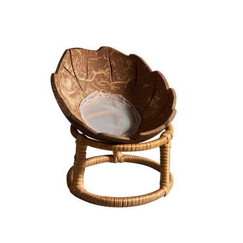 Bomuren Original natural coconut shell tea leakage tea filter tea residue filter Kung Fu tea props tea divider