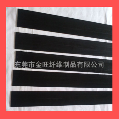 玻璃纤维片，瑜伽健身圈用高弹性玻纤片3*25mm玻璃纤维片材定制