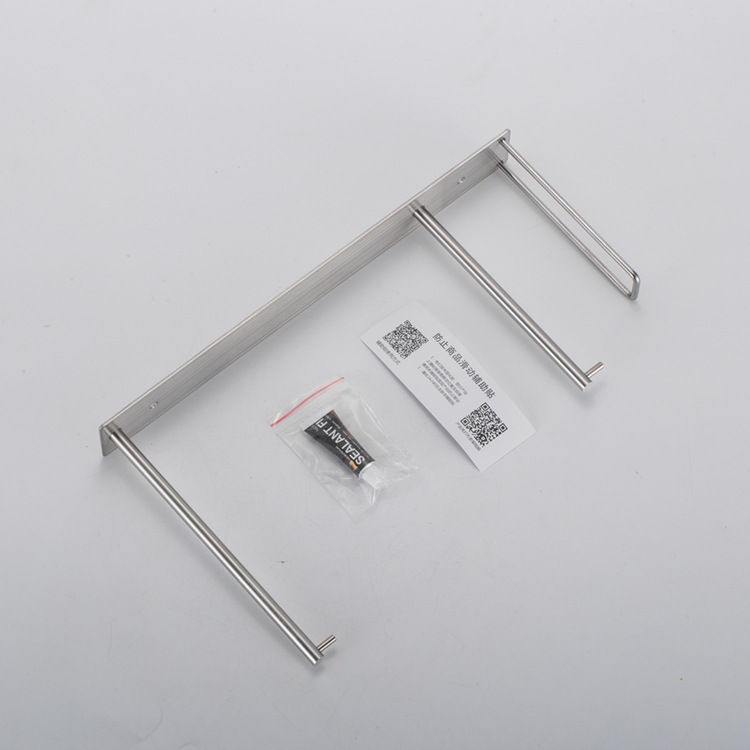 304不锈钢3层衣架收纳架