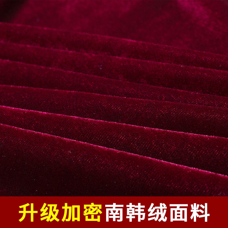 Velvet demi-season trousers for martial arts