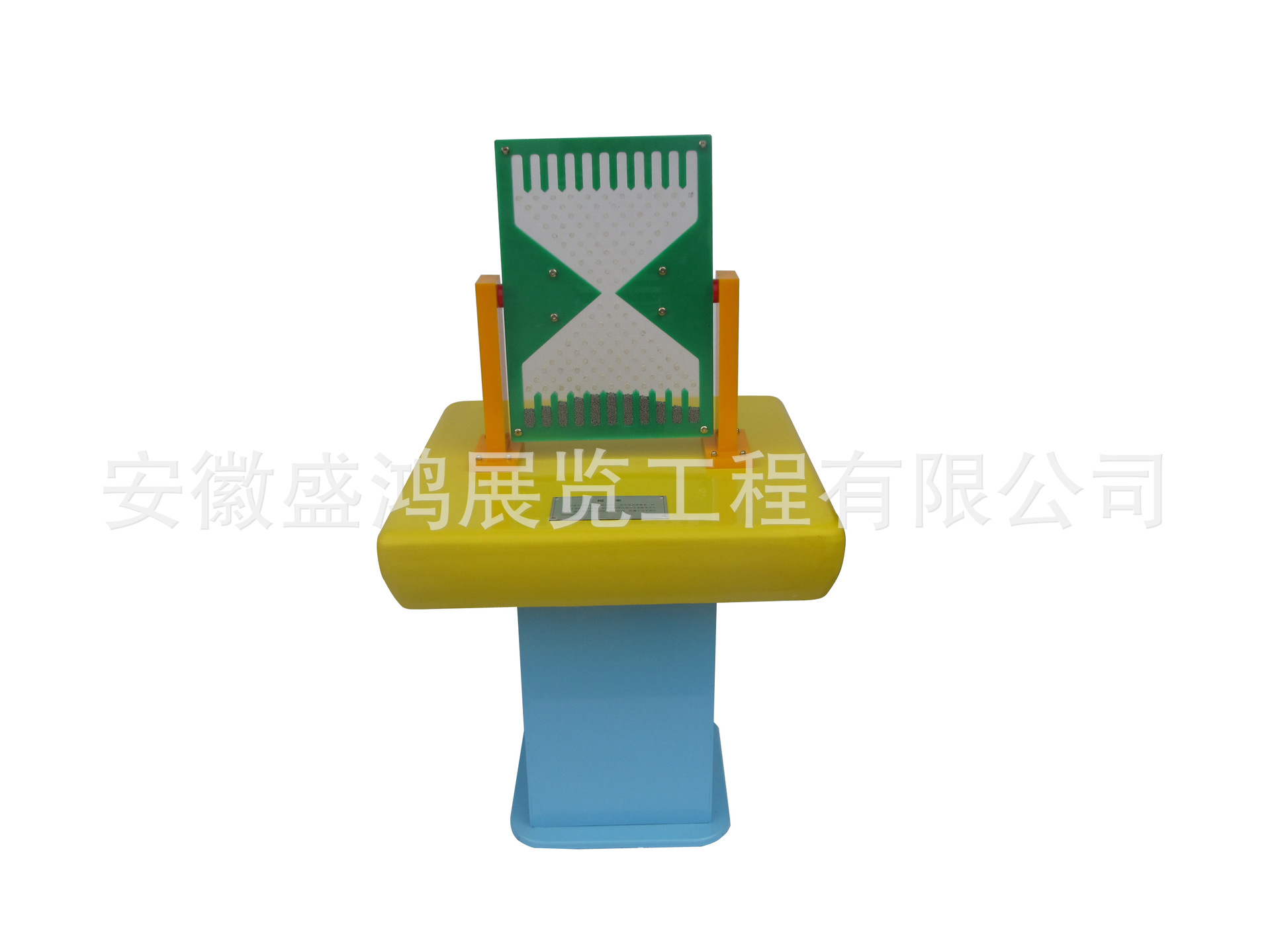 概率曲线  科普展品 校园科技馆  科技活动室