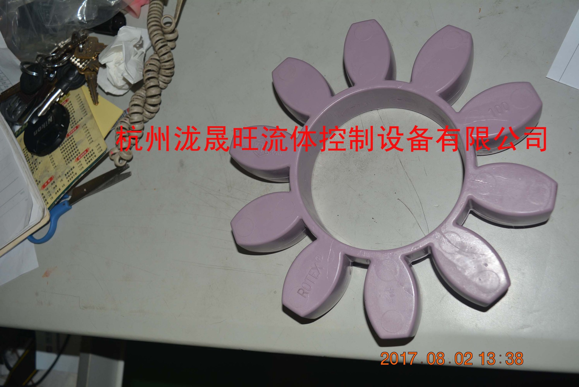 特价供应德国KTR梅花形弹性体ROTEX100 95SHA