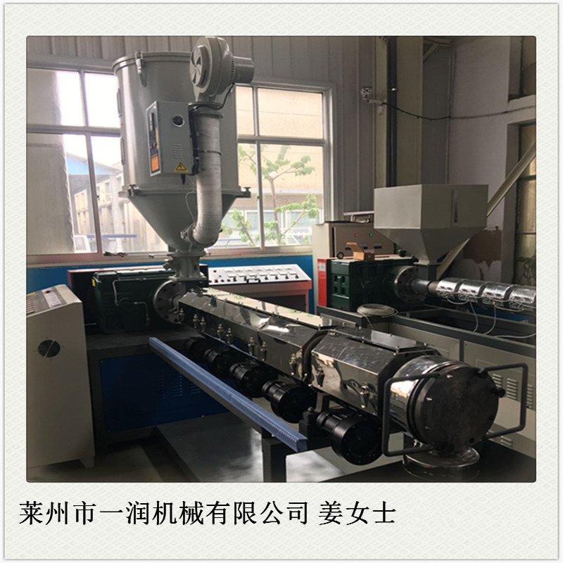 PET拉丝机 塑料刷扫把丝苗拉丝机组设备免费提供配方学习技术