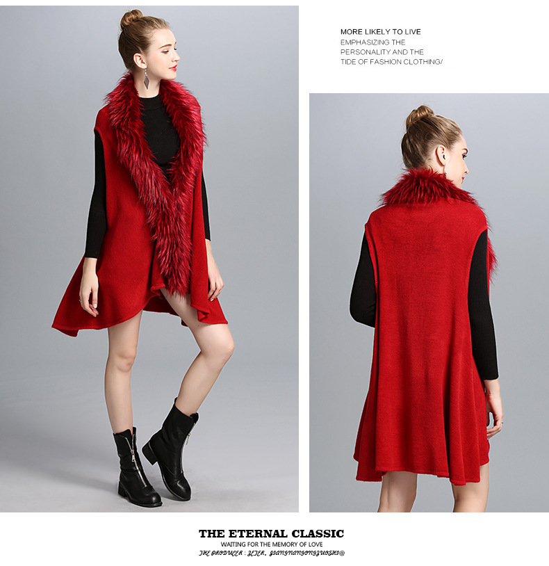 Gilet femme POINT DE DéPART VOITURE en Cachemire - Ref 3318014 Image 18