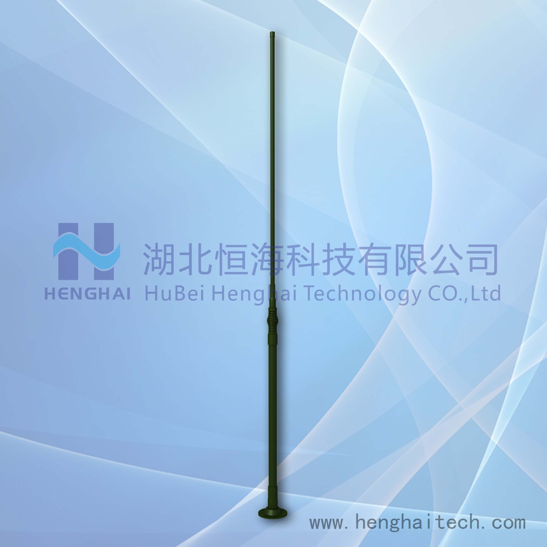 G05-05-010  24-78MHz宽带全向天线  车载鞭天线 超短波天线