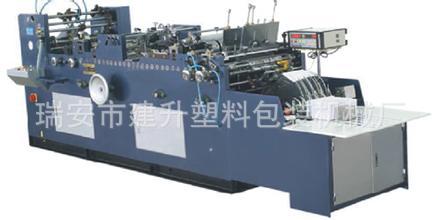 上双面胶红包机 中式贴纸条封生产设备