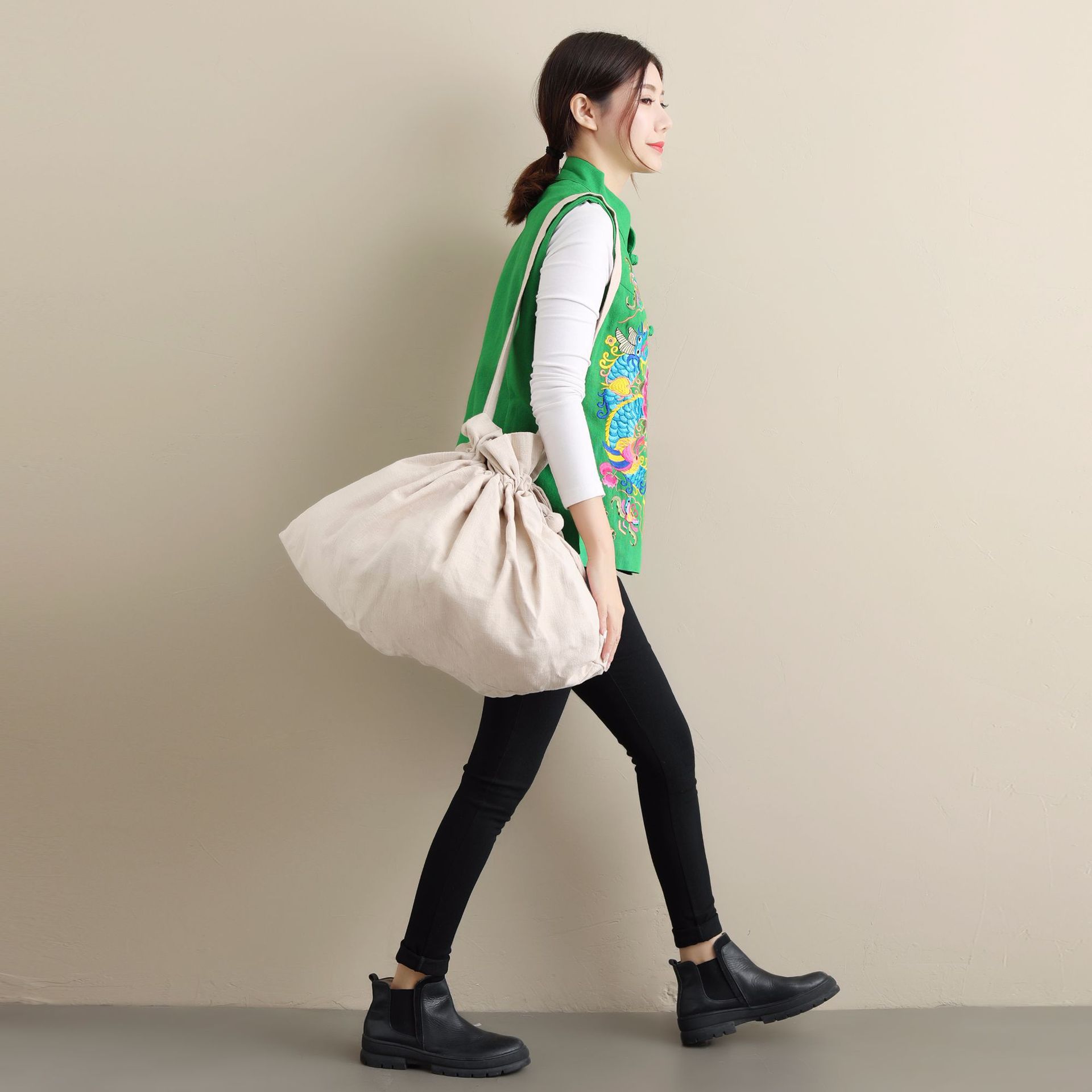 Gilet femme en Chanvre - Ref 3317941 Image 22