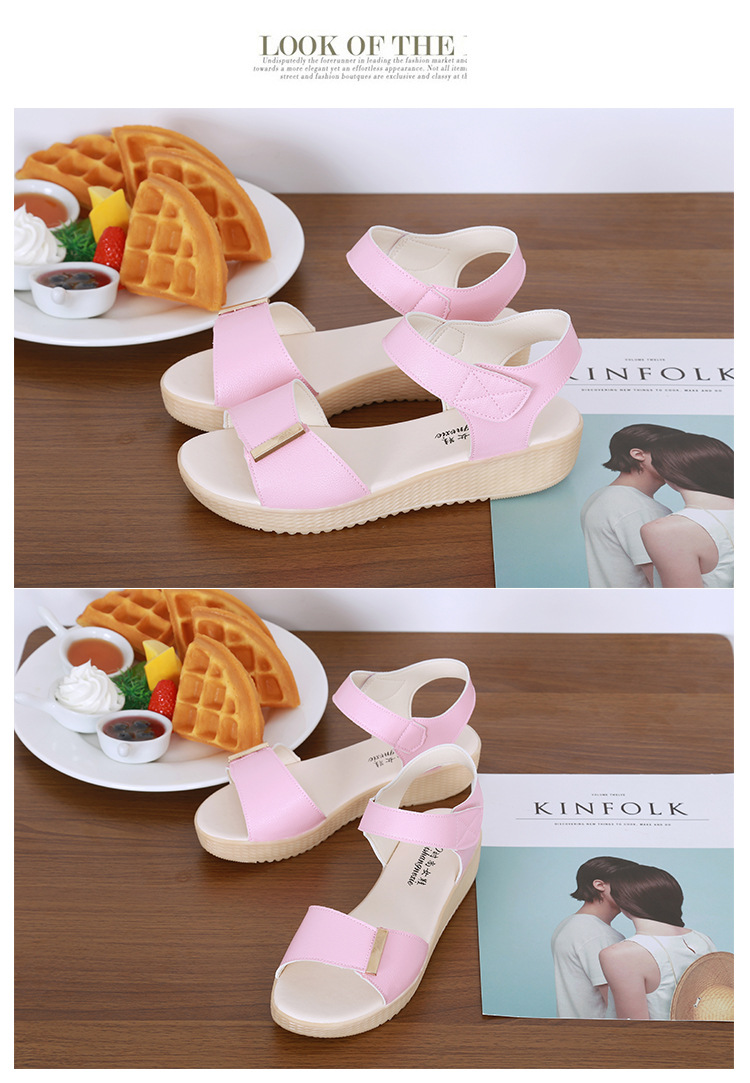 Chaussures été pour femme en Composé - Ref 3346157 Image 54