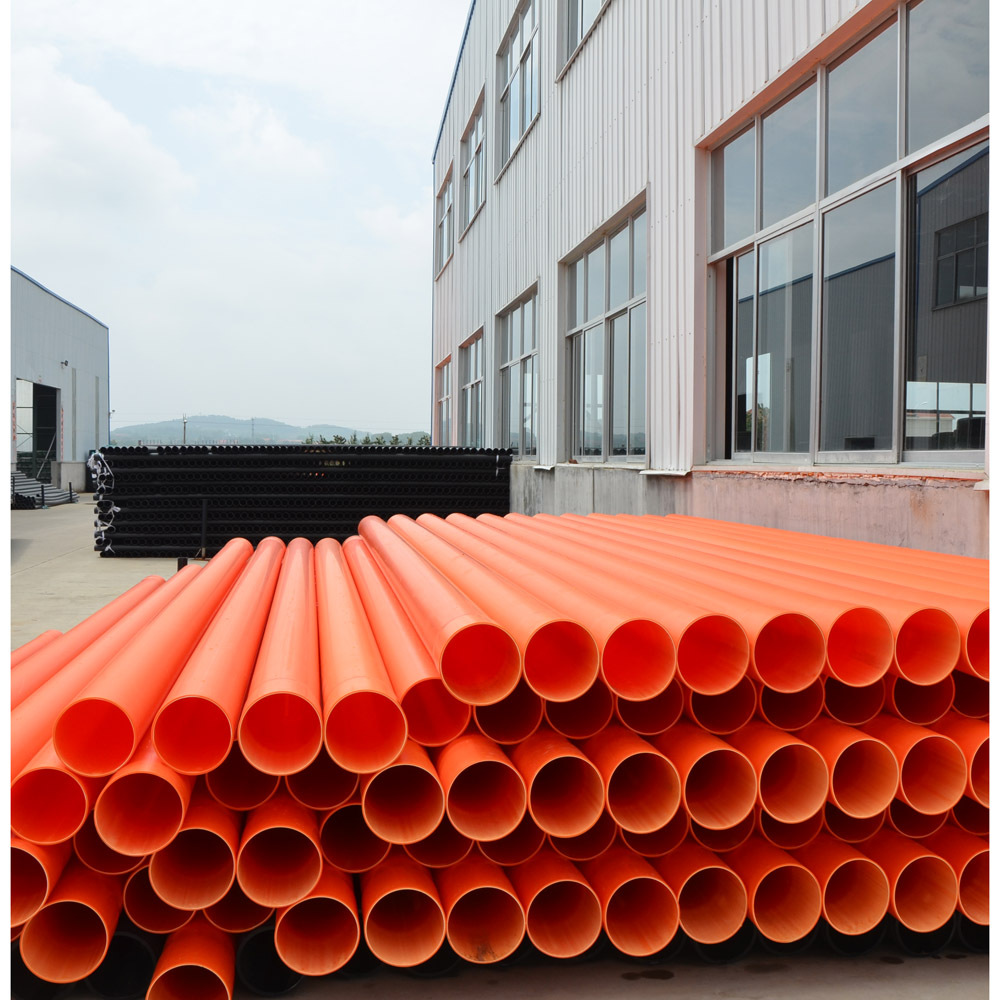 电力管改性聚丙烯电缆保护管电线护套开挖非开挖顶管拖拉工程mpp