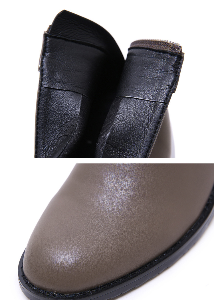 Bottes femme en Microfibre - Ref 3354817 Image 22