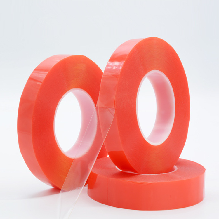 【专业生产】PTE双面胶带 聚酯双面胶带 显示屏面板印刷板双面胶
