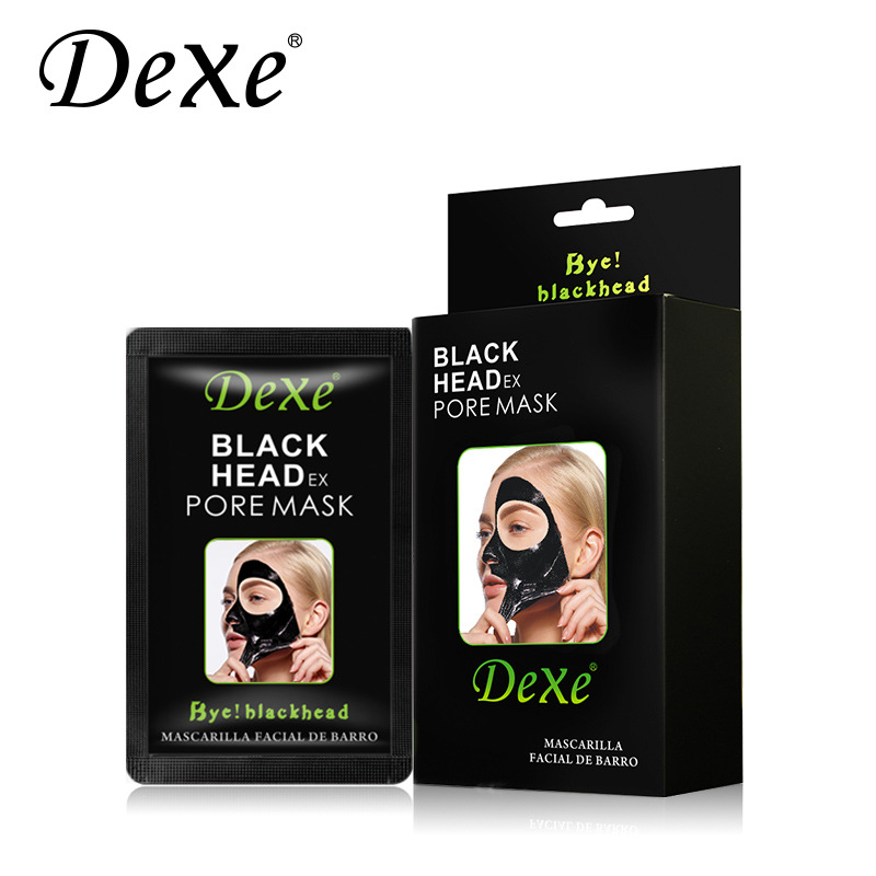 工厂直销OEM ODM加工去黑头粉刺撕拉面膜一件代发十包装