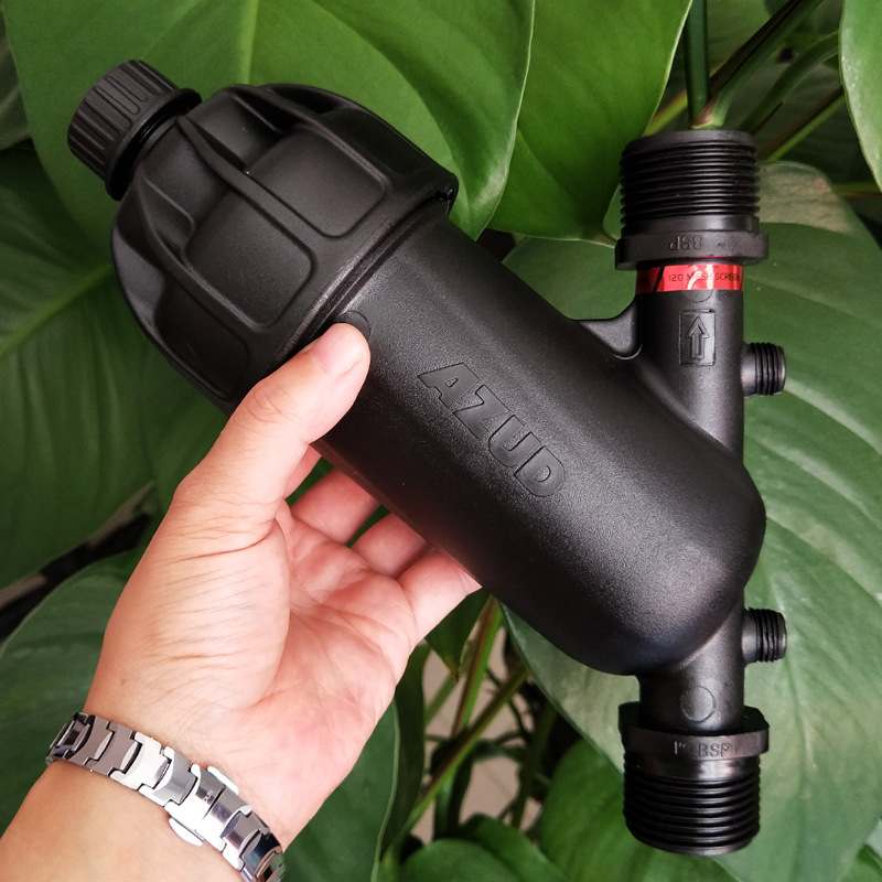 AZUD Filter wholesale 1 inch Strainer Water filter Plastic pipe filter Y filter