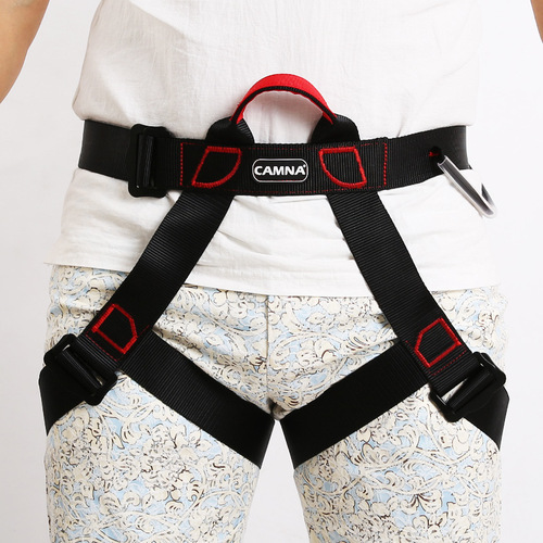 Canle fast-falling seat belt outdoor mountain climbing safety belt high-altitude safety belt waist protection half-body safety belt