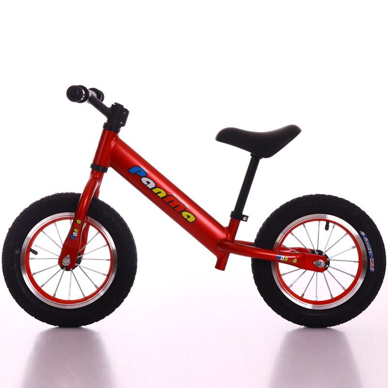 鋁合金斜梁平衡車寶寶12寸兒童無腳踏滑步車溜溜滑行3-6歲可定制