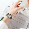 Small trend retro watch for leisure, Korean style, simple and elegant design