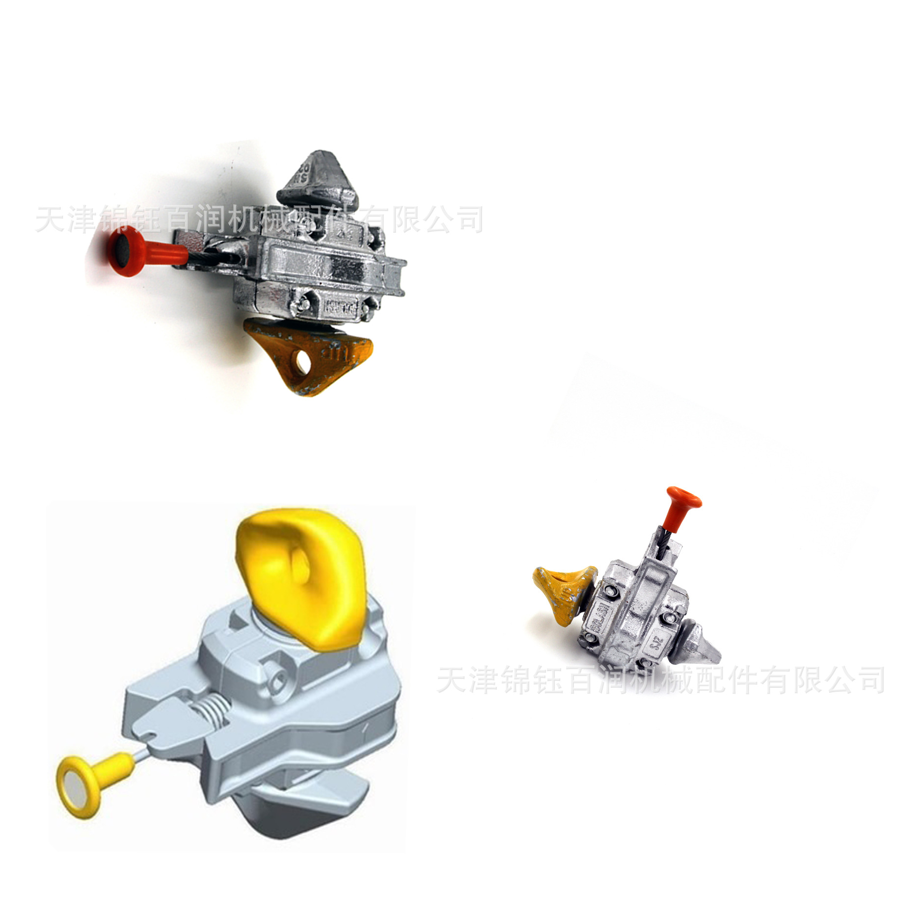 集装箱半自动锁 半自动扭锁 集装箱船舶绑扎件