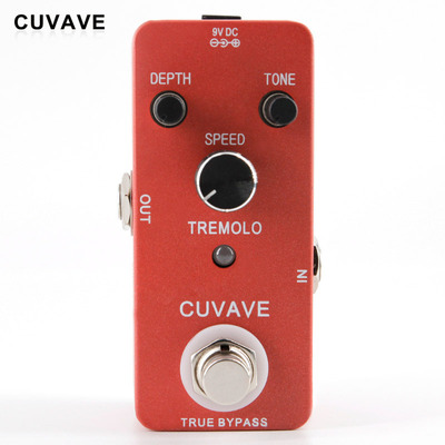 CUVAVE吉他单块效果器TREMOLO/录音循环/延迟/过载/ 效果器