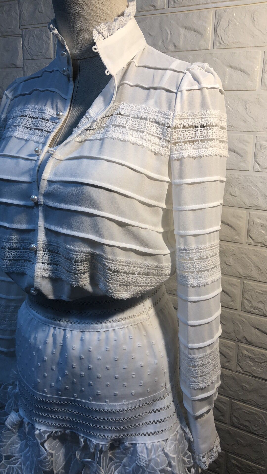 Costume femme en De la soie - Ref 3335247 Image 11