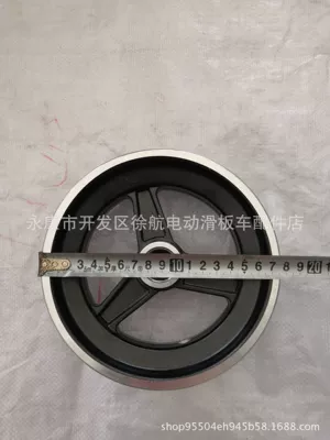 6.5-inch disc brake wheel hub Elektrikli avtomobil şinləri