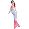 Children's swimwear, clothing, "fish tail" cut