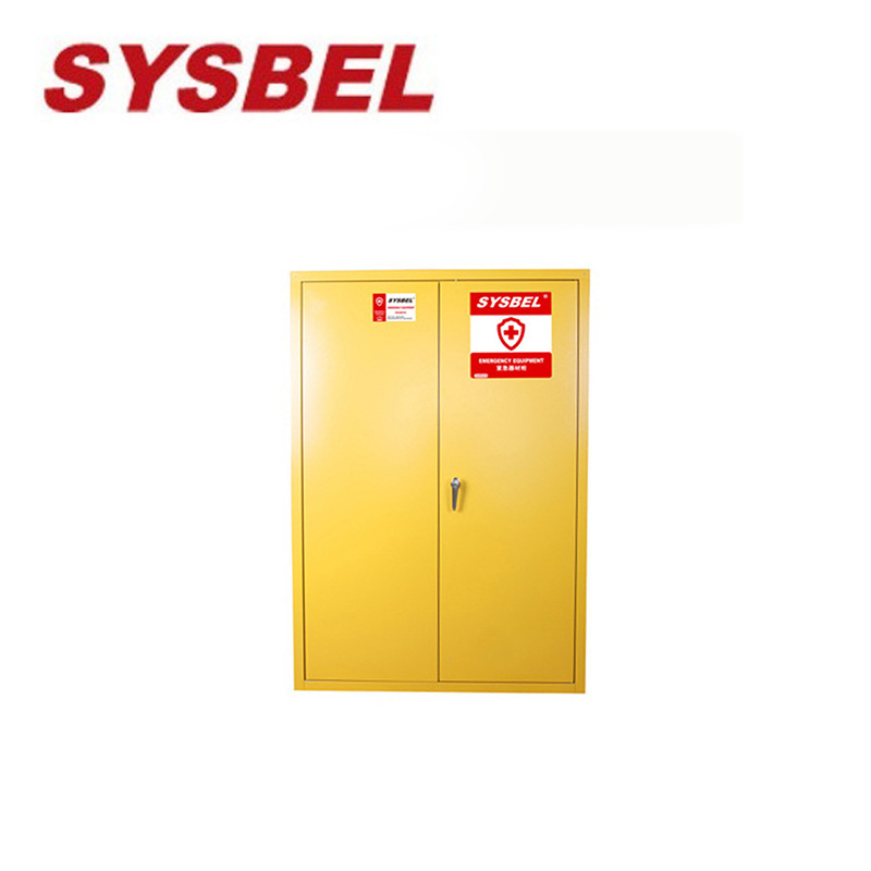 西斯贝尔Sysbel WA910450 PPE安全柜170L紧急器材柜45Gal|ms