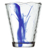 Pomioli Italian imported cloud -color tempered glass cup household heating tea cup blue water cup blue water ink