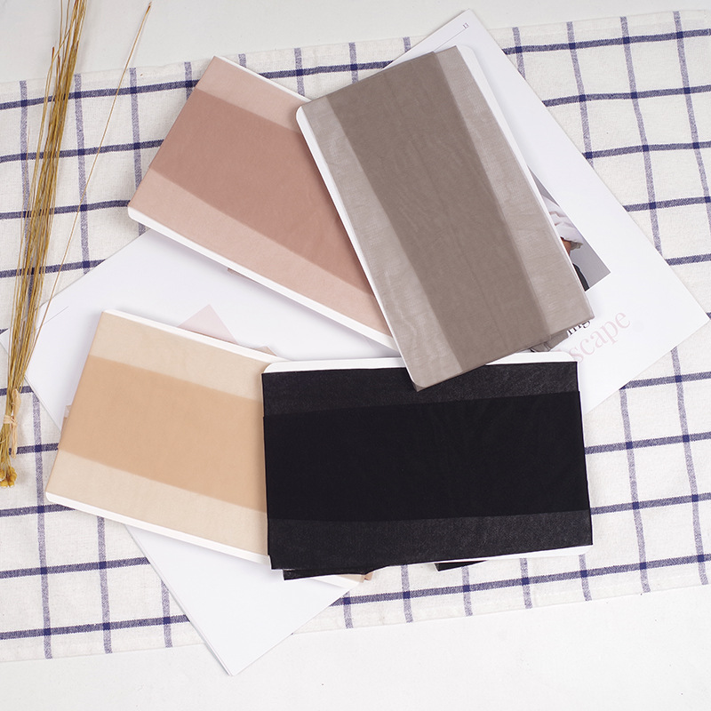 夏季女士工作丝袜超薄简装包芯丝防勾丝酒店连裤袜批发地摊热卖