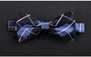 Fashionable quality classic suit jacket English style, bow tie with butterfly, polyester, Korean style