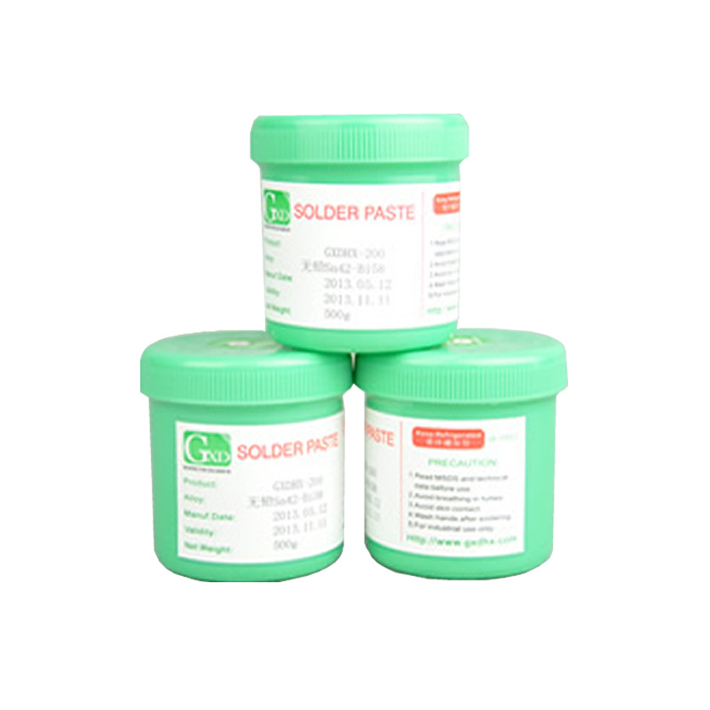 厂家生产  焊锡膏Sn64.7Bi35Ag0.3 中温无铅焊锡膏
