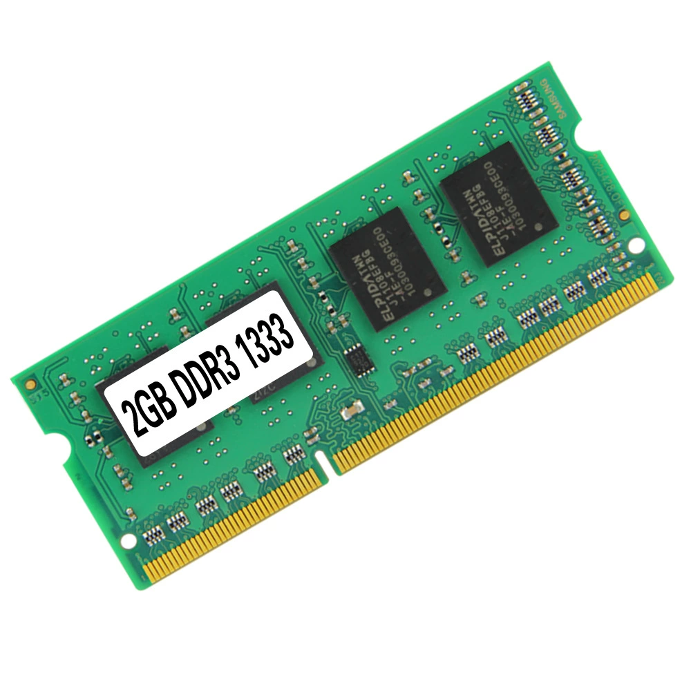 Кросс-бордер поставка DDR3 1333 2G модуль памяти ноутбука полностью совместим без подбора платы 8 гранул