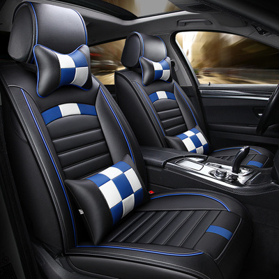 新款全皮轿车汽车座垫坐垫四季通用厂家直销淘宝天猫一件代发1810|ms