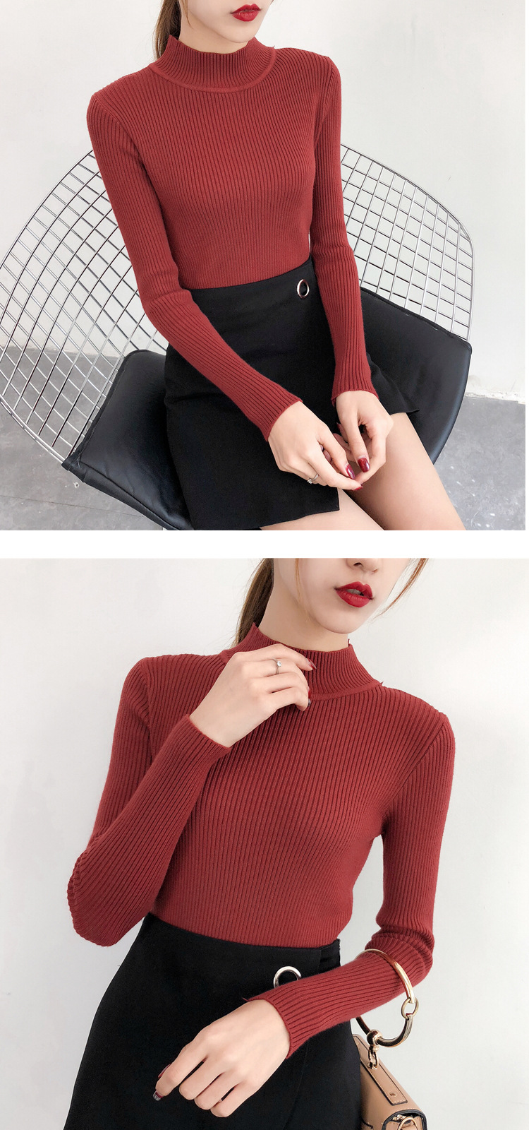 Pull femme en Viscose - Ref 3414059 Image 34