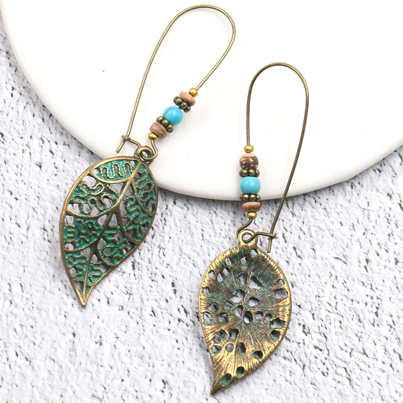 Leaf Earrings