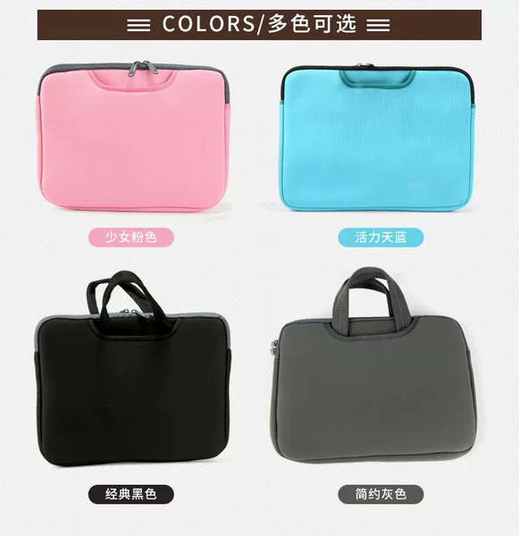 Spot Computer Bag Portable Multifunctional Diving Material Computer Bag Laptop Tablet Computer Bag for Men and Women