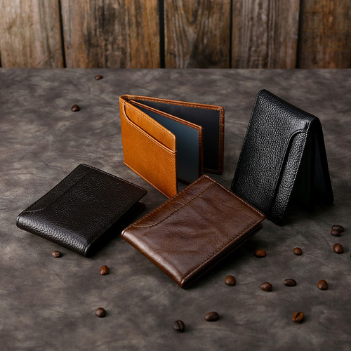Casual new first-layer oil wax leather driver's license genuine leather multi-functional motor vehicle driver's license document holder document bag