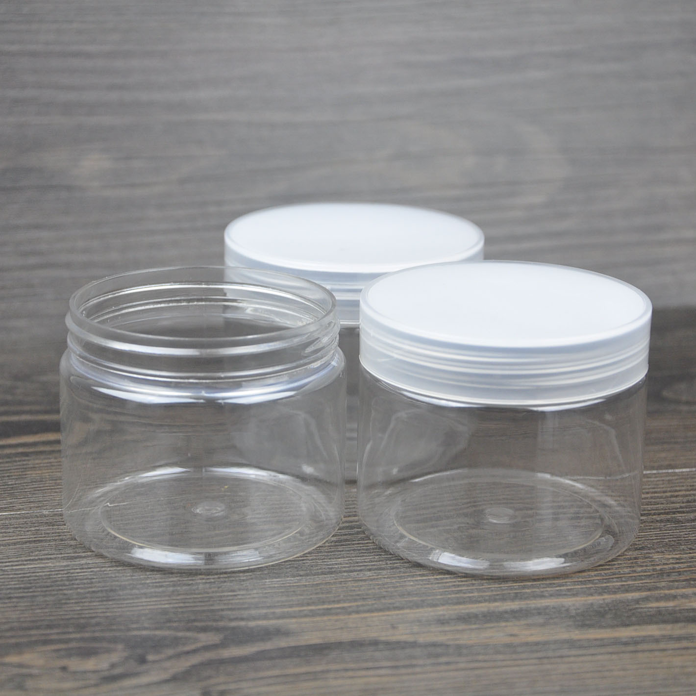 150CC花茶罐塑料瓶茶叶塑料瓶PET透明广口大口径空瓶量大优惠